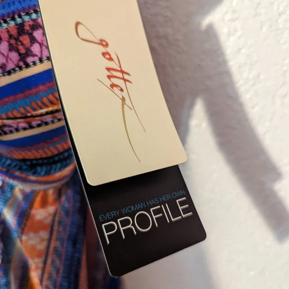 Profile by gottex sheer tankini - Picture 5 of 9